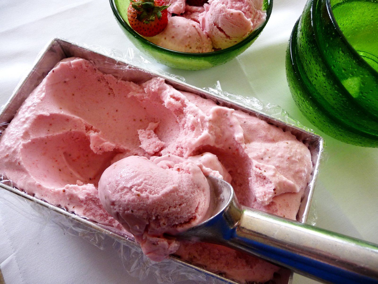 The Best Homemade Strawberry Gelato So Easy Good Life Eats