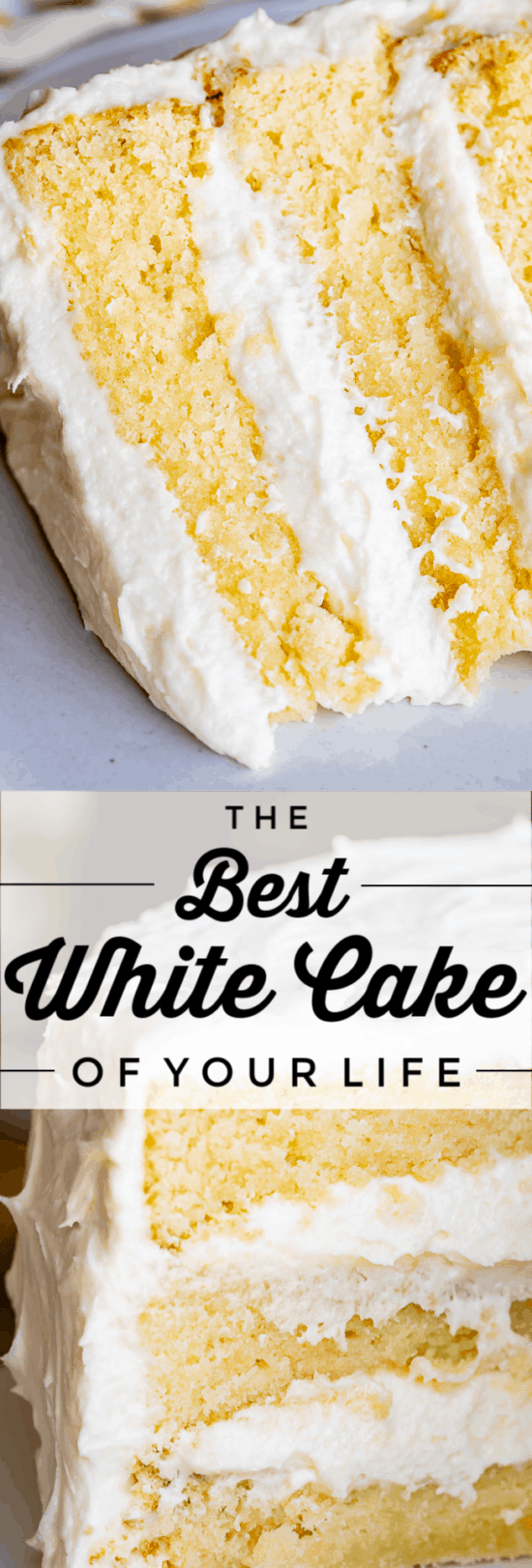 The Best Homemade White Cake Recipe Of Your Life From The Food