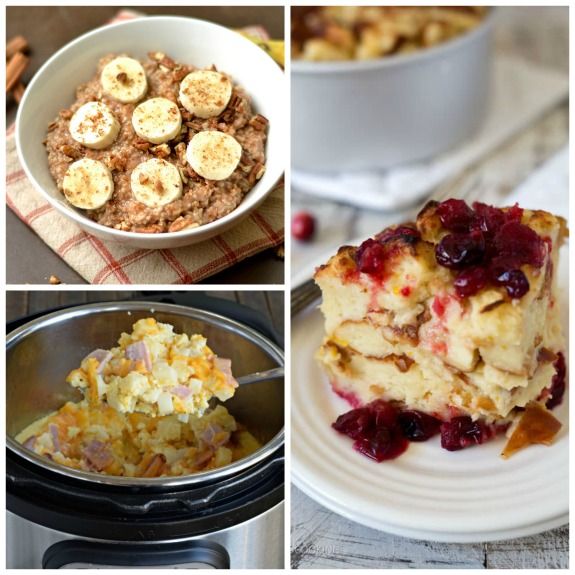 The Best Instant Pot Breakfast Recipes Slow Cooker Or Pressure Cooker