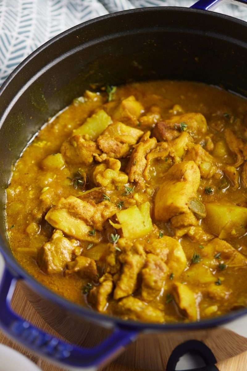 The Best Jamaican Curry Chicken Recipe My Forking Life