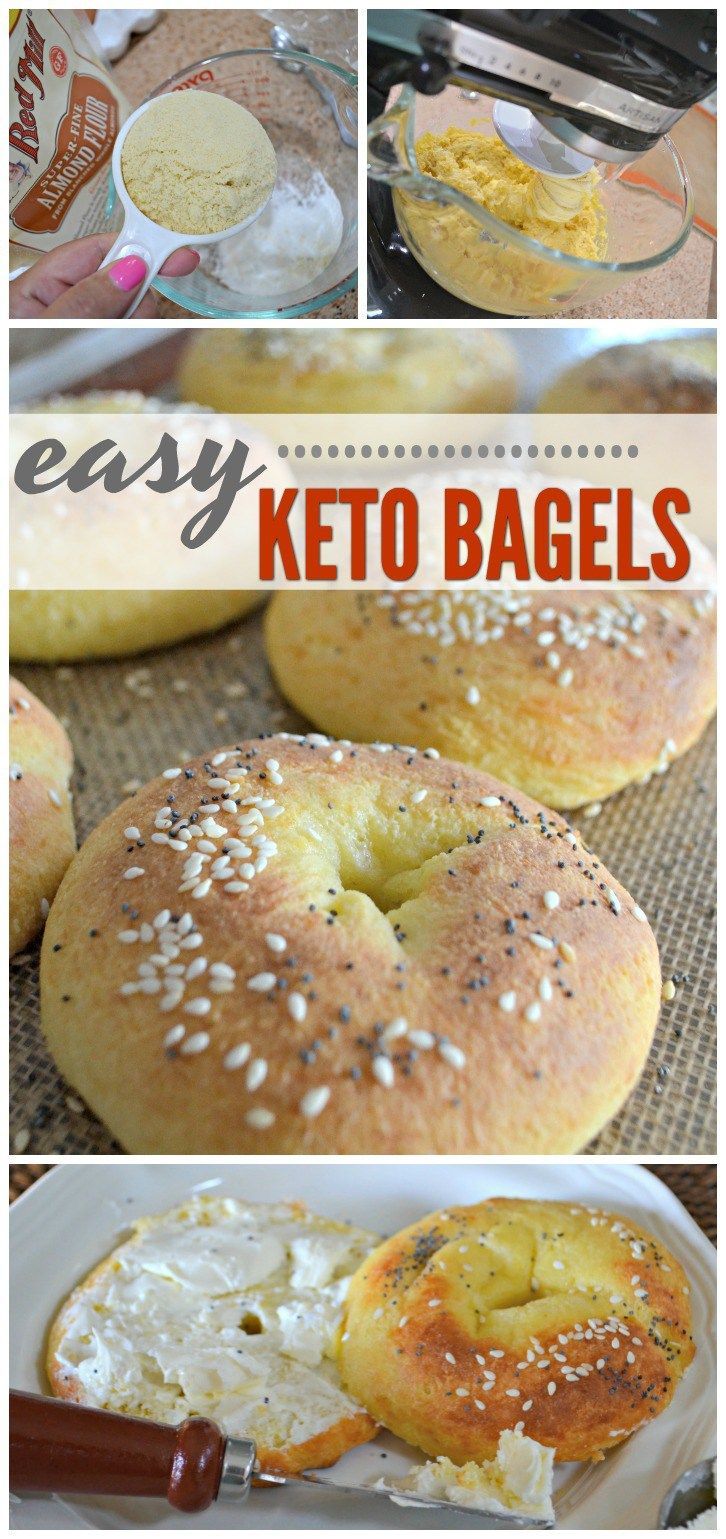 The Best Keto Bagels Recipe 3G Net Carbs