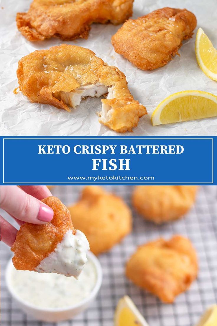 The Best Keto Battered Fish Perfect Low Carb Crispy Fried Seafood