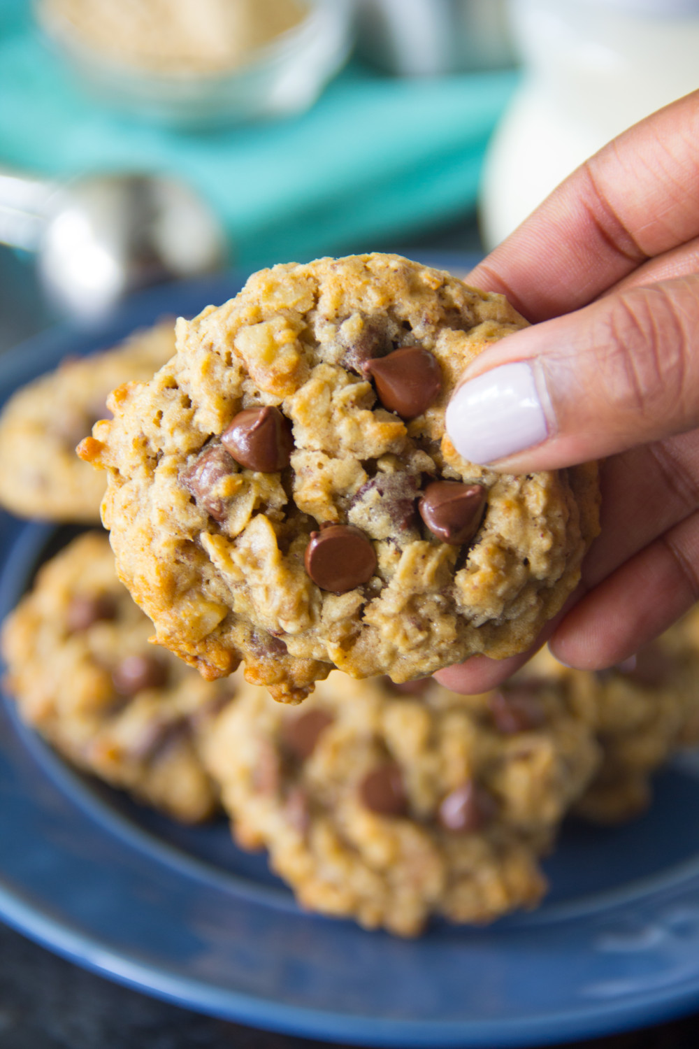 The Best Lactation Cookies Recipe No Breastmilk Included Say Grace