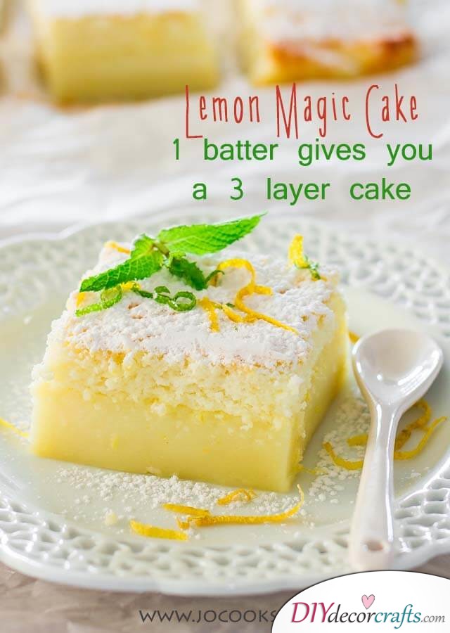 The Best Lemon Cake Recipes To Discover