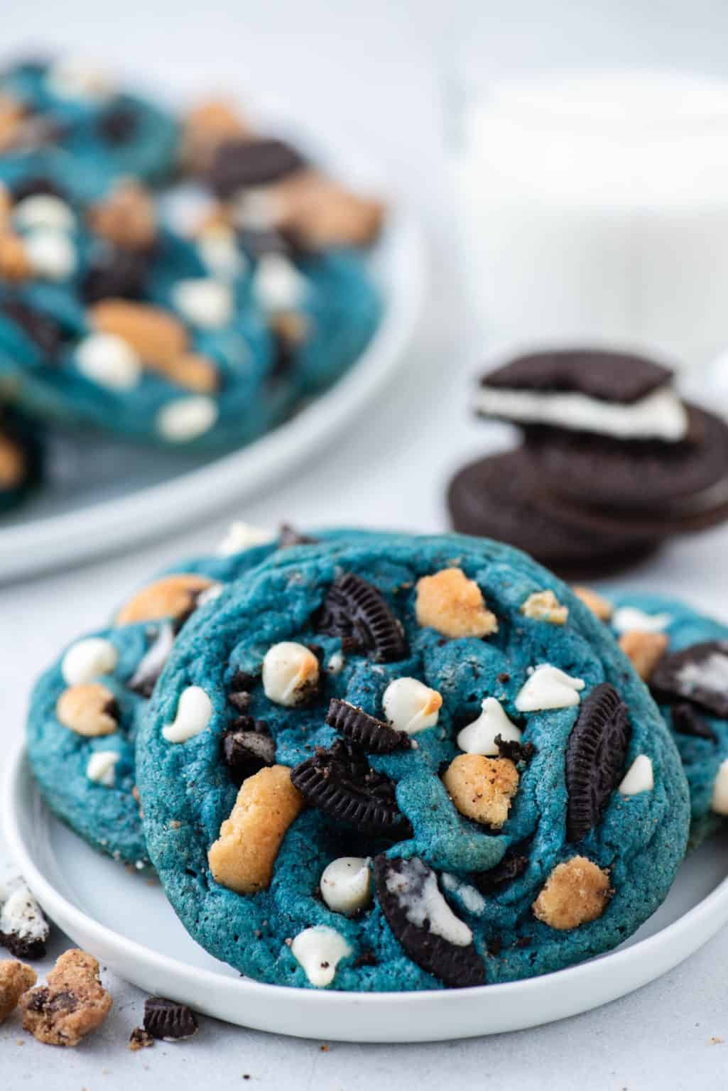 The Best Loaded Cookie Monster Cookies The First Year