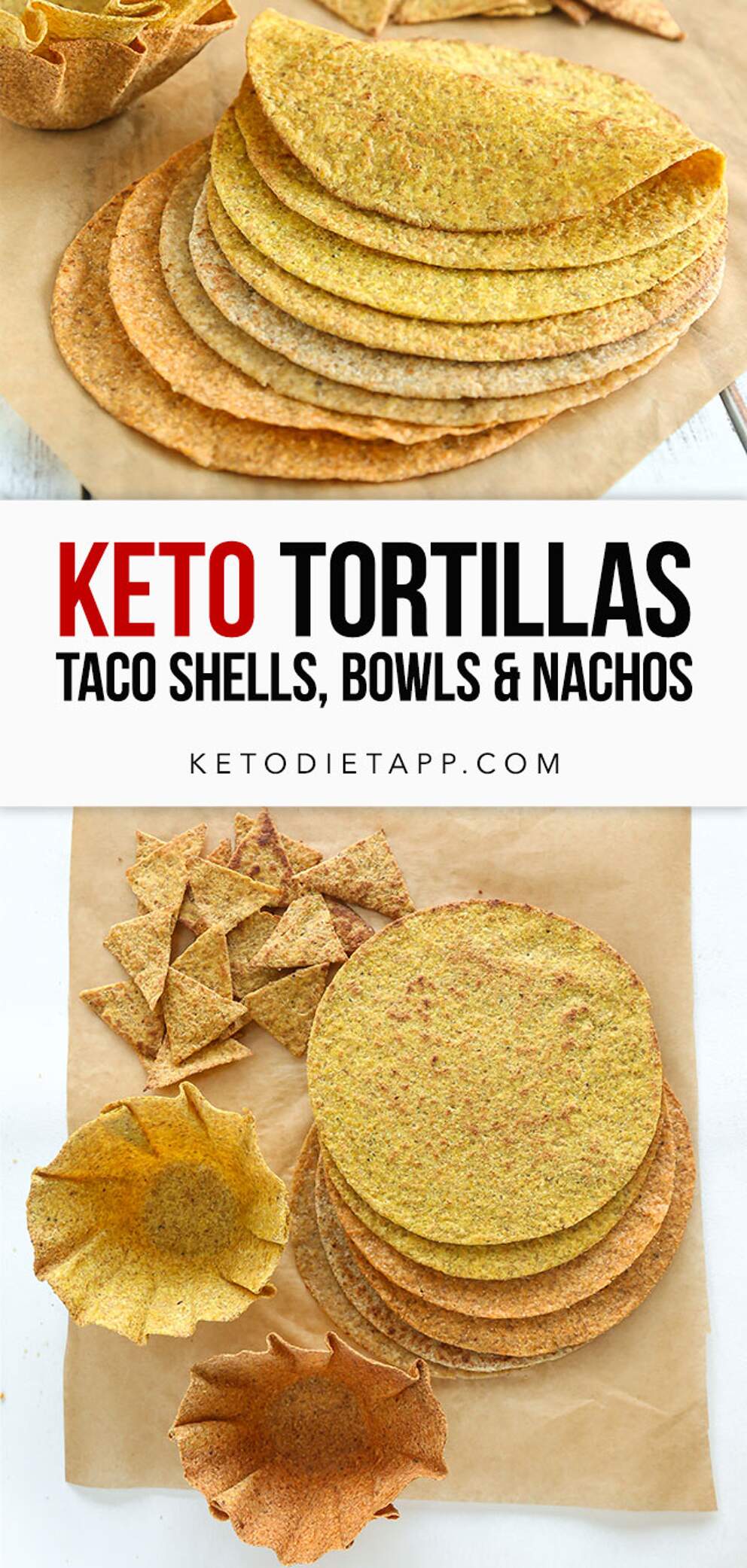 The Best Low Carb Keto Tortillas Taco Shells Nachos Ketodiet Blog