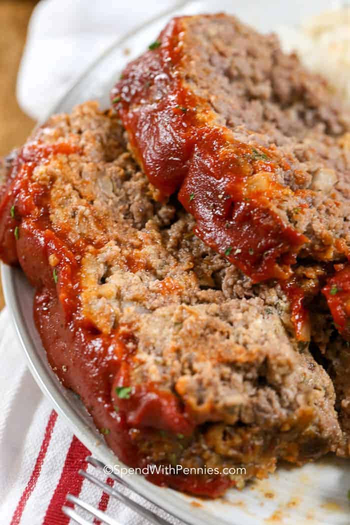 The Best Meatloaf Recipe Spend With Pennies