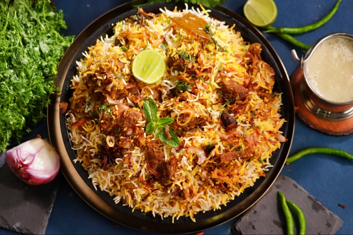 The Best Mutton Biryani Recipe Dum Style Cooking Natureloc