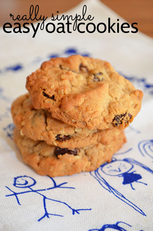 The Best Oat Cookies