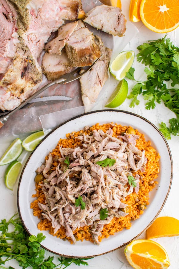 The Best Pernil Recipe The Novice Chef