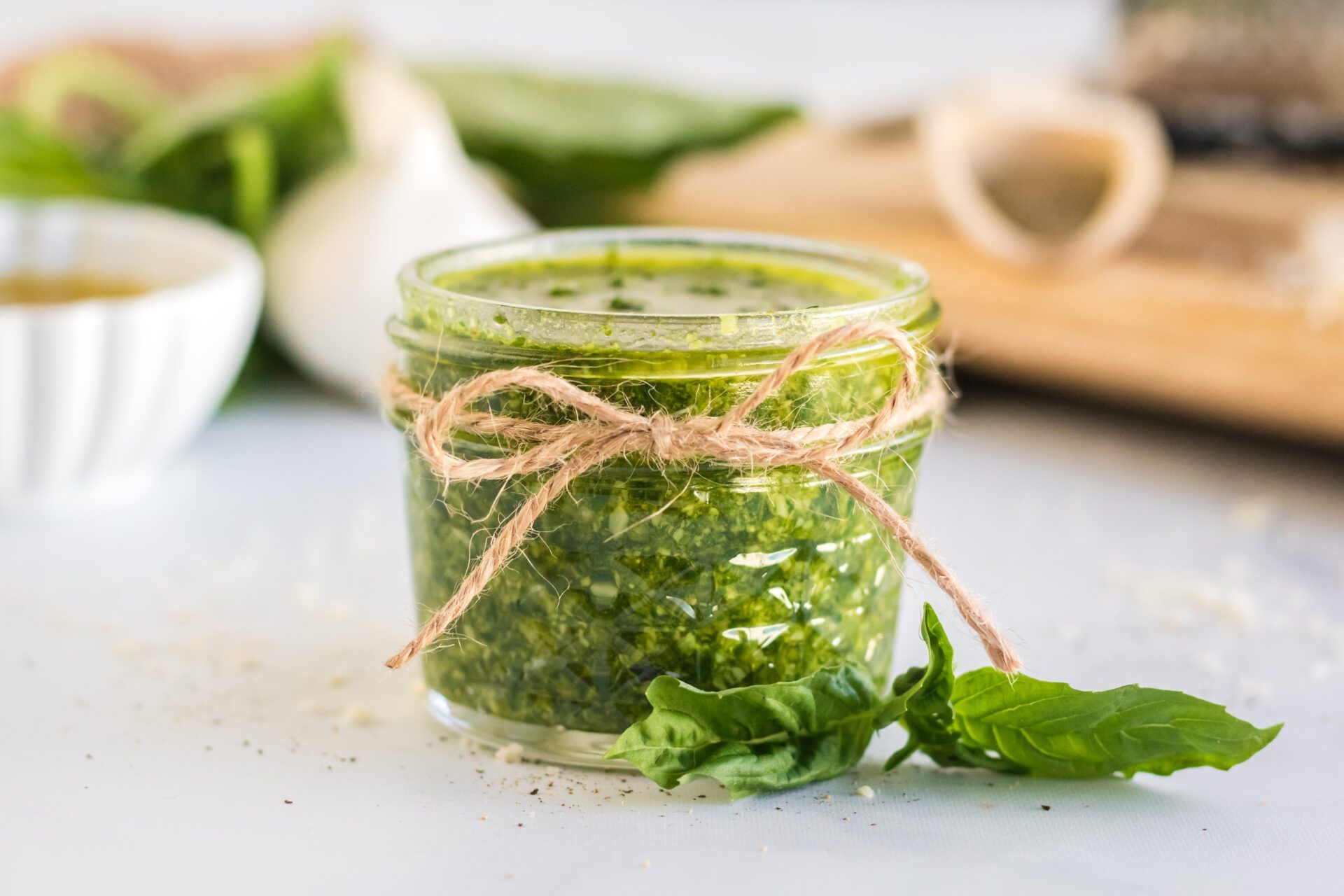 The Best Pesto Without Pine Nuts Step By Step Guide