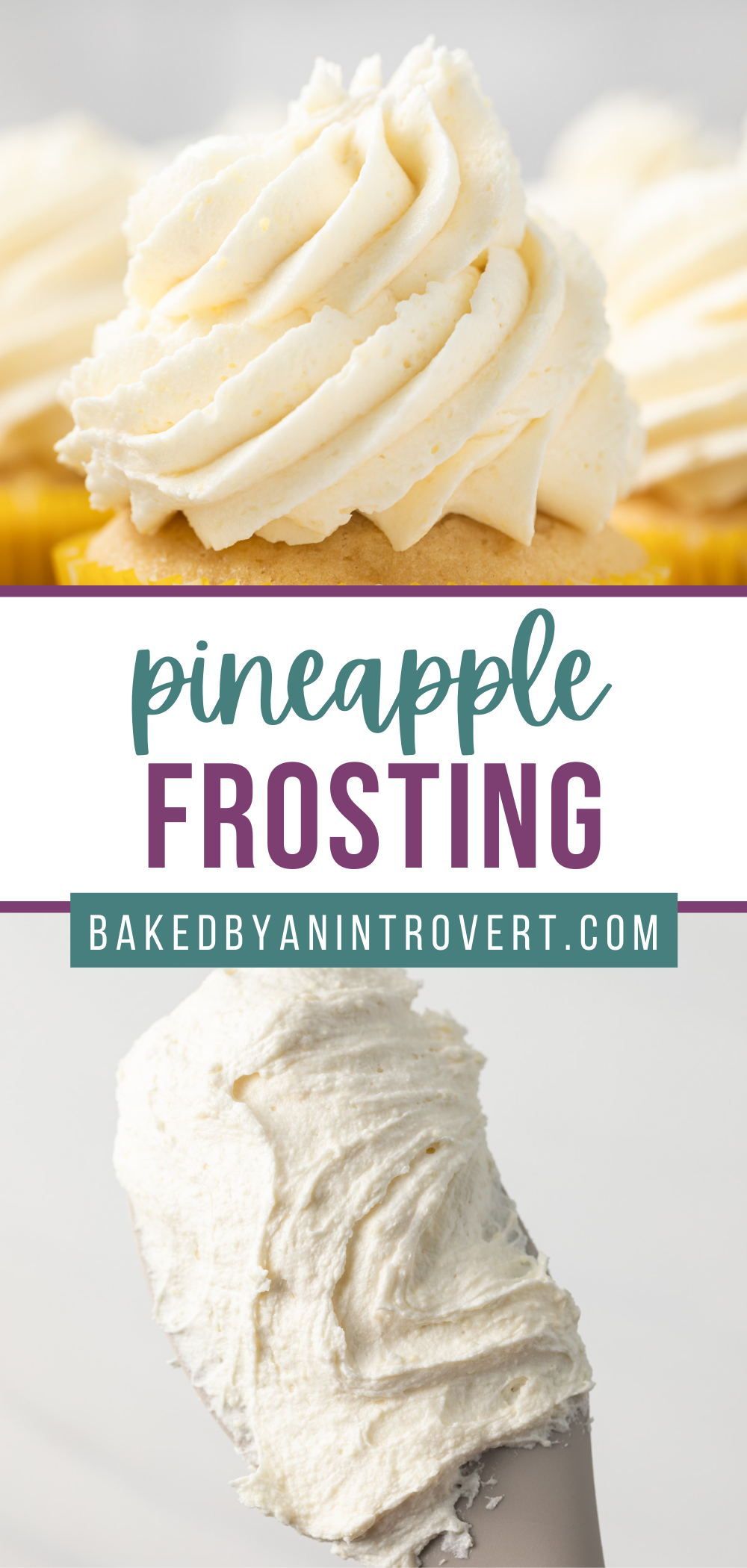 The Best Pineapple Frosting Recipe Pineapple Frosting Cupcake