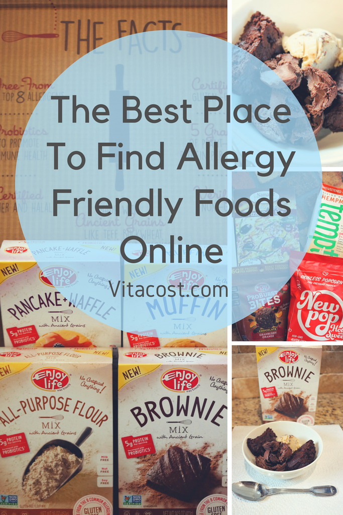 The Best Place To Find Allergy Friendly Foods Online Vitacost