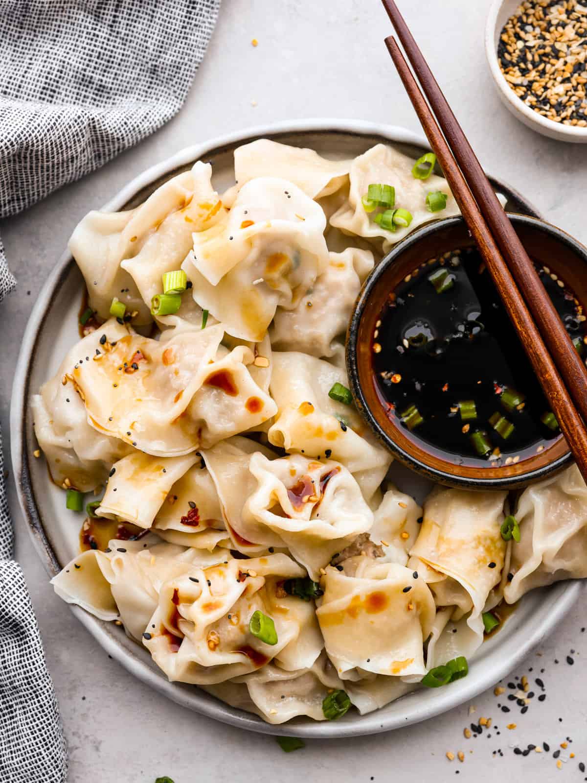 The Best Pork Wontons The Recipe Critic