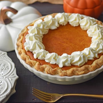 The Best Pumpkin Pie Recipe Modern Honey