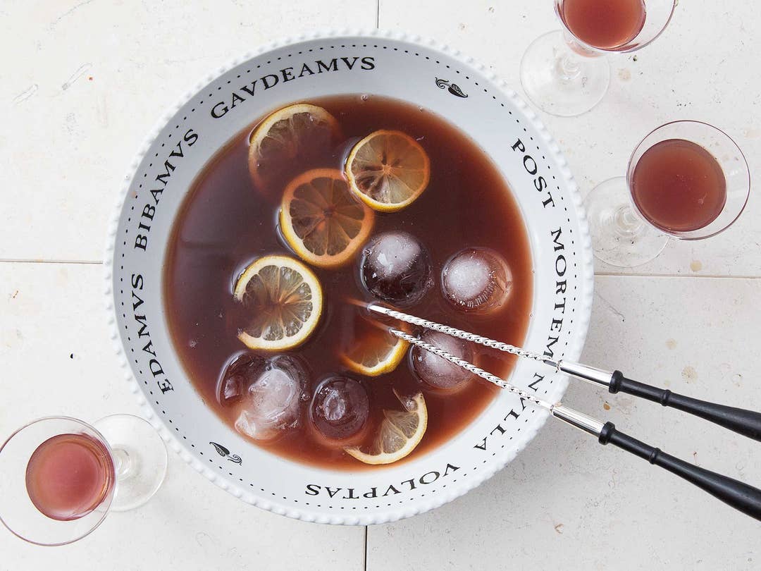 The Best Punch Bowls For Your Boozy Parties Saveur