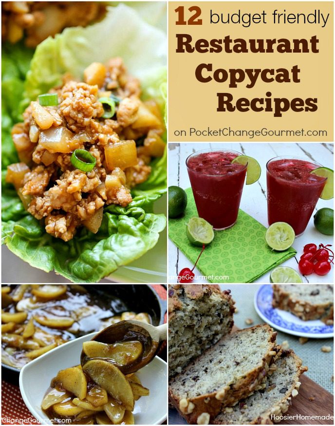 The Best Restaurant Copycat Recipes On The Internet