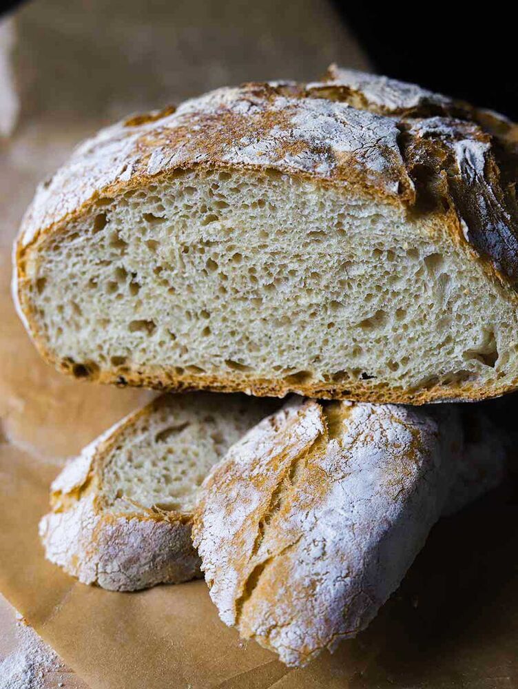 The Best Rustic Crusty Bread Recipe The Honeybee