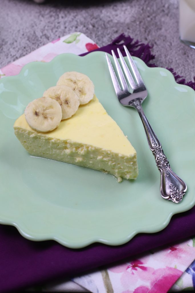 The Best Skinny Banana Pudding Cheesecake Recipe Our Wabisabi Life