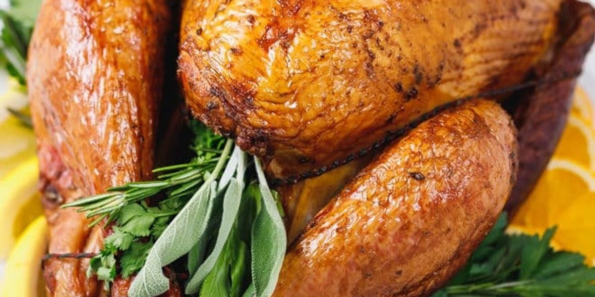 The Best Smoked Turkey Recipe Cooking Lsl