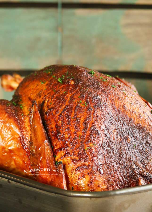 The Best Smoked Turkey Recipe Ever Grillocracy