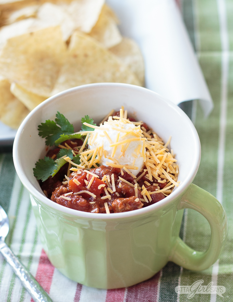 The Best Sweet And Spicy Chili This Homemade Chili Is Loaded With