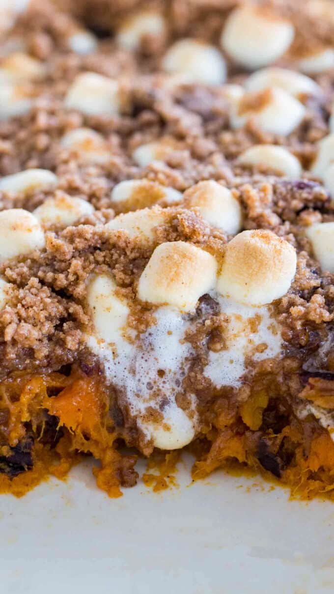 The Best Sweet Potato Casserole Recipe This Version Has Just The Righ Sweet Potato Recipes