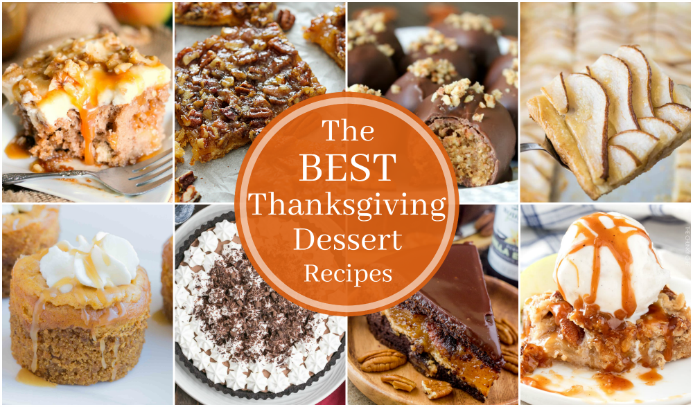 The Best Thanksgiving Dessert Recipes The Chunky Chef