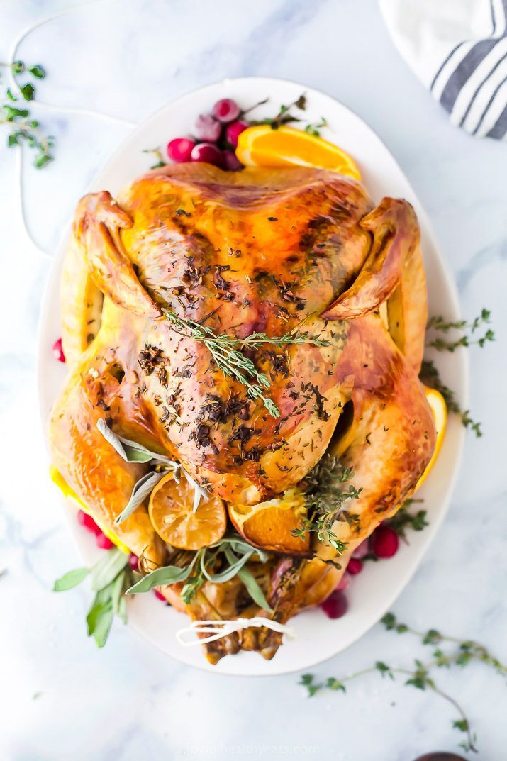 The Best Thanksgiving Turkey Easy Recipe With No Brining 2024