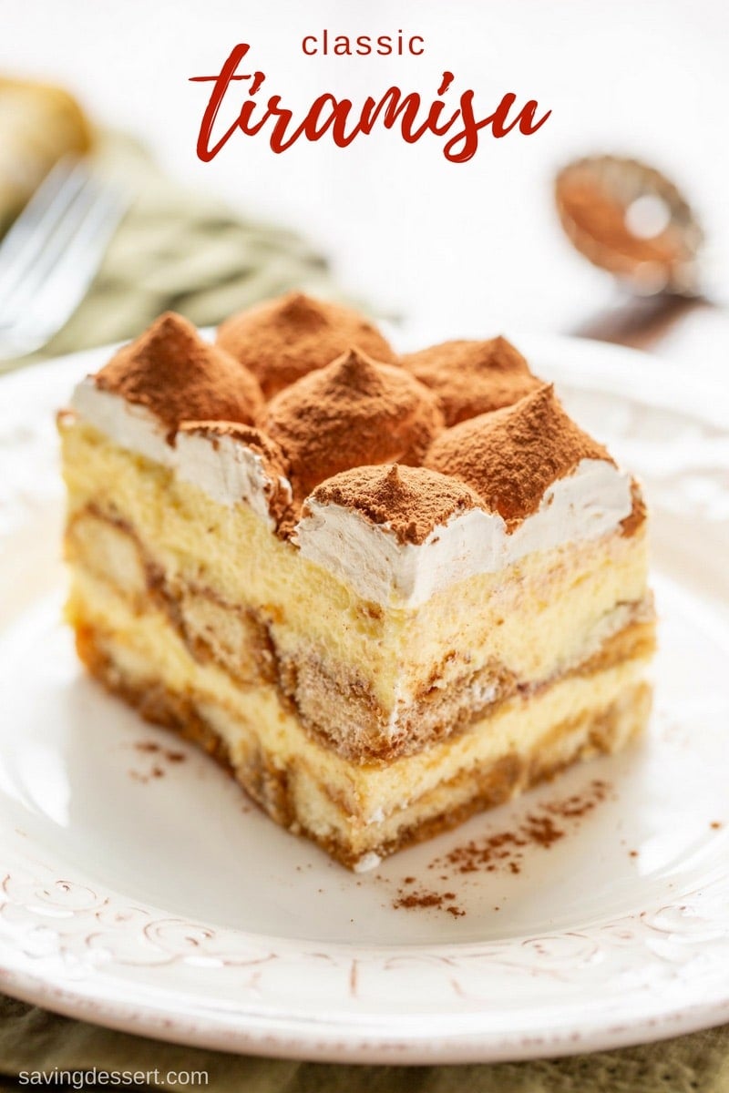 The Best Tiramisu Recipe Revealed For Dessert Lovers Tiktok