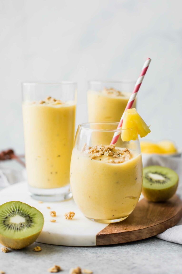 The Best Tropical Smoothie Recipe Jar Of Lemons