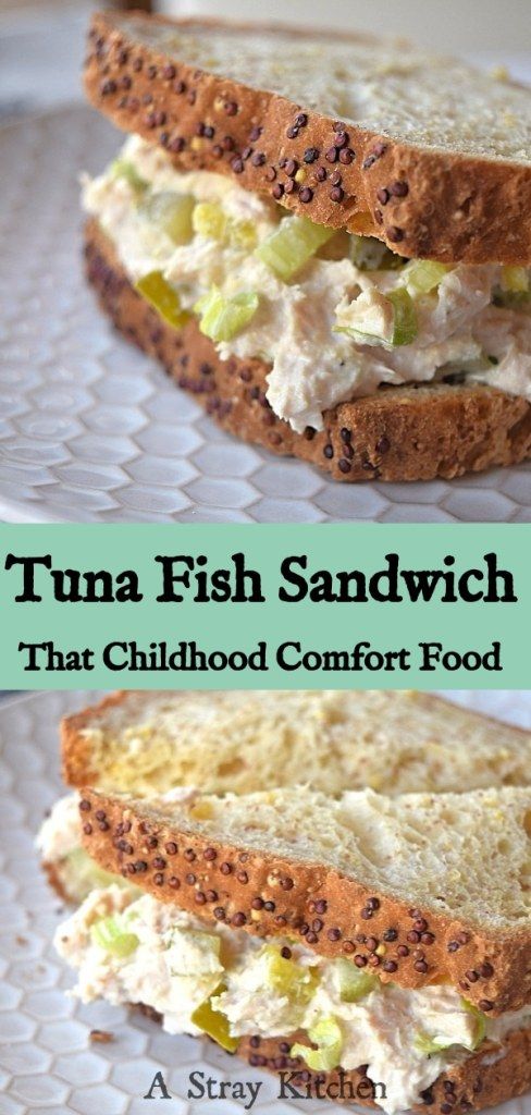 The Best Tuna Fish Salad Sandwich A Stray Kitchen