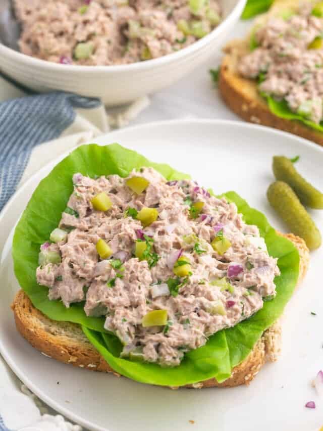 The Best Tuna Salad Recipe Little Sunny Kitchen