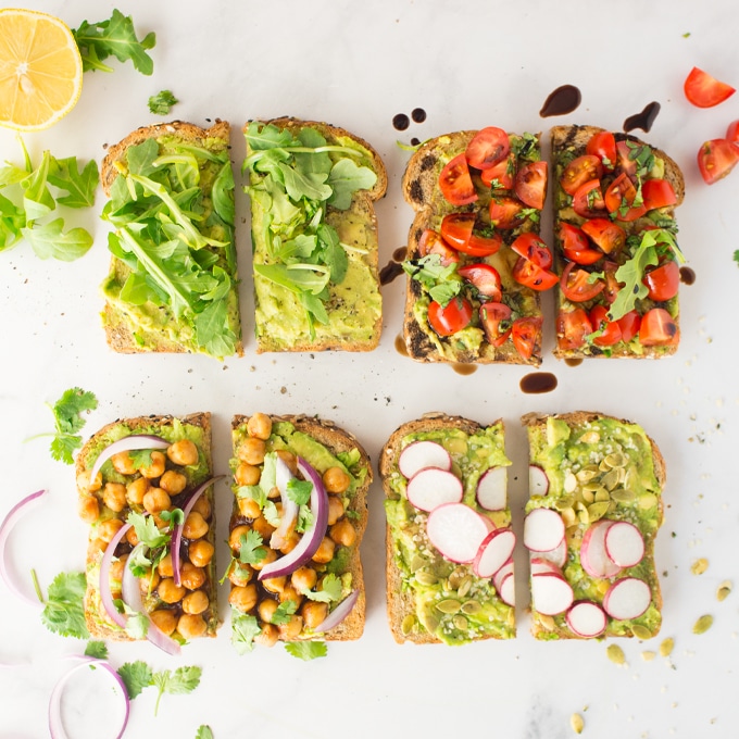 The Best Vegan Avocado Toast Well And Full