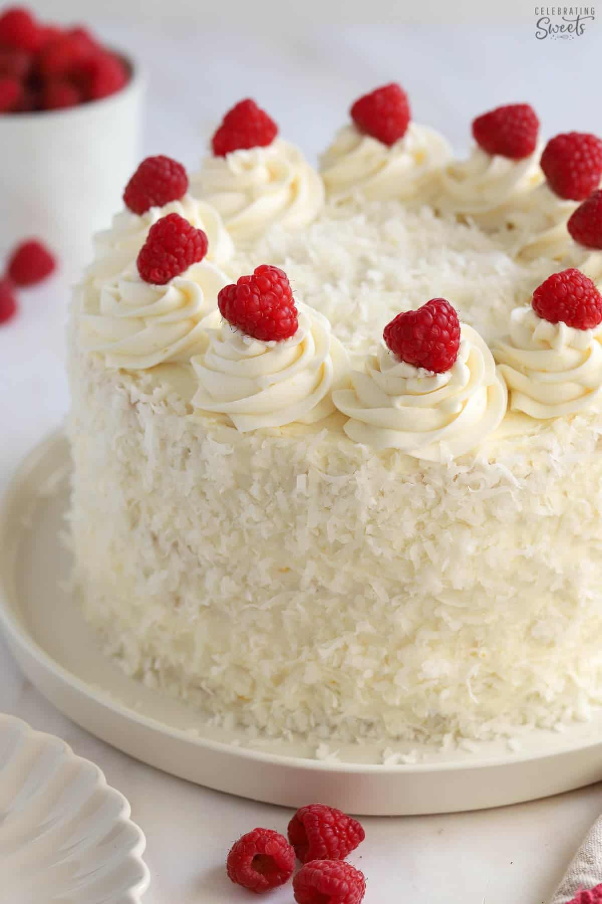 The Best White Cake Recipe Shugary Sweets