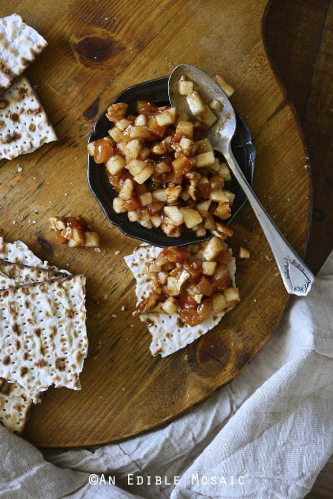 The Charoset Recipe You Will Want To Eat All Year An Edible Mosaic