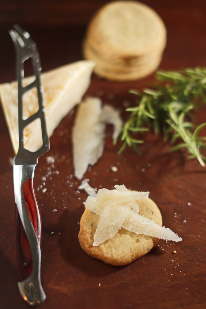 The Chubby Vegetarian Rosemary Lemon Cookies