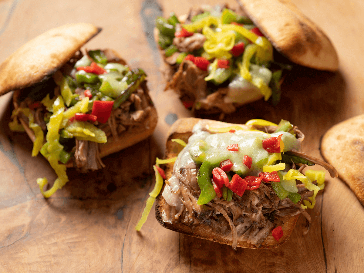 The Classic Chicago Italian Beef Sandwich Is A Unique Variation On The