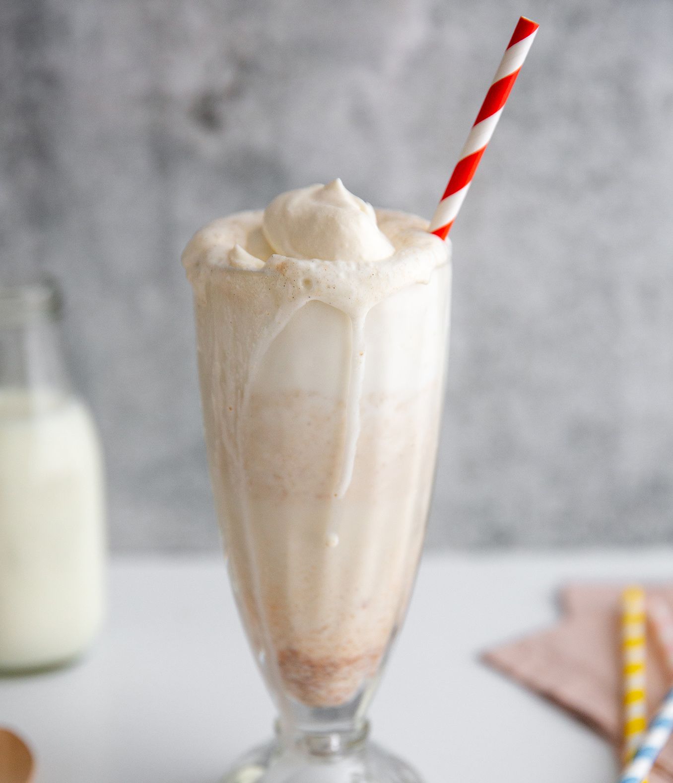 The Classic Homemade Chocolate Milkshake Recipe With Ice Cream This Is