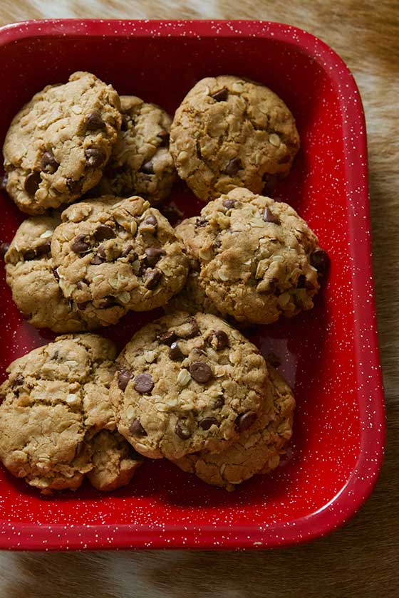 The Cooking Actress Brown Butter Oatmeal Chocolate Chip Cookies Guest Post At Chelsea Amp 39 S