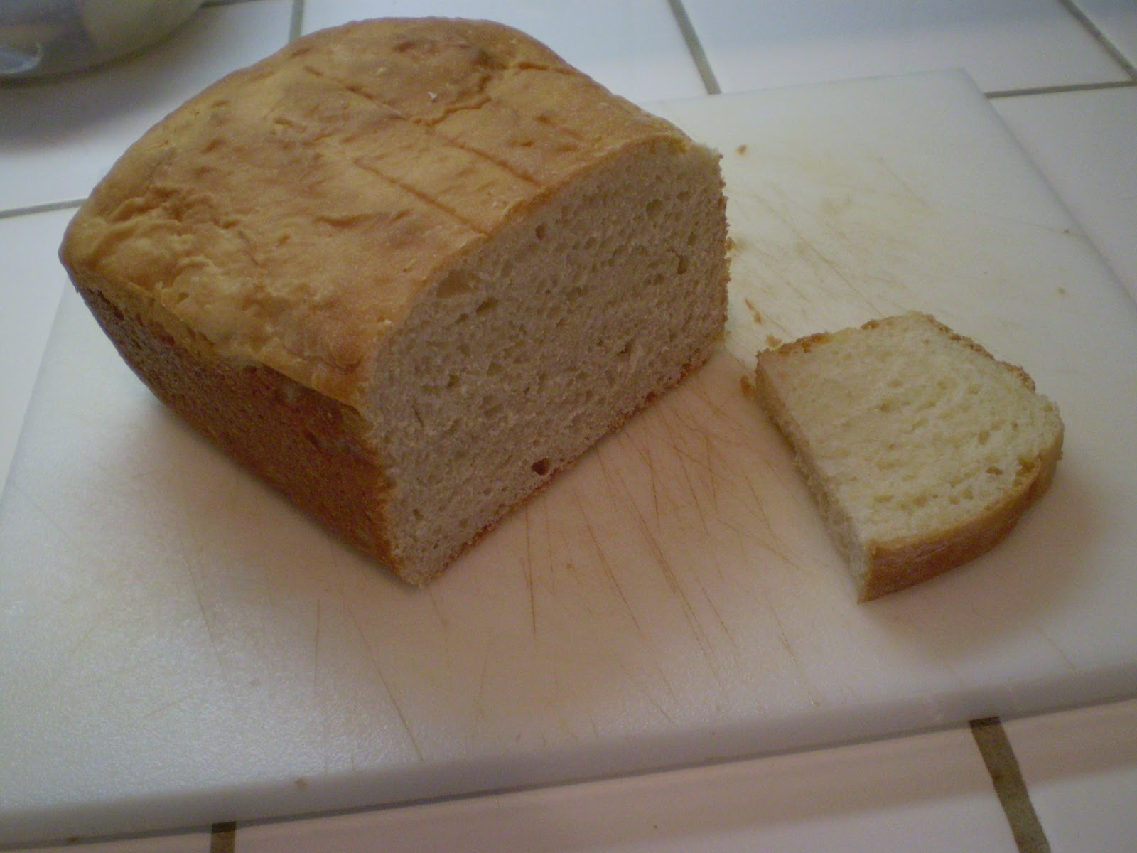 The Domestic Engineer Buttermilk Bread