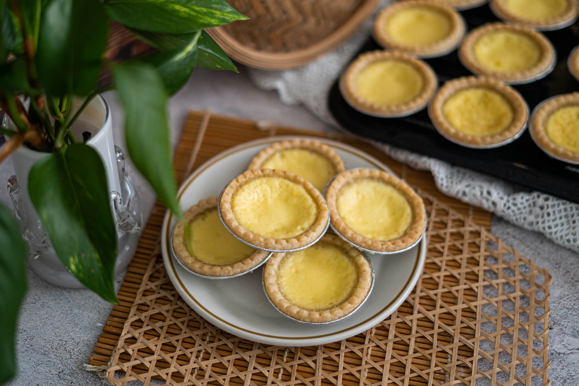 The Easiest Ever Egg Tarts Dan Tat Recipe