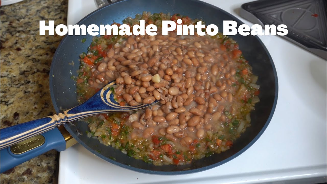 The Easiest Homemade Pinto Beans From Scratch You Ll Never Go Back To Store Bought Instant