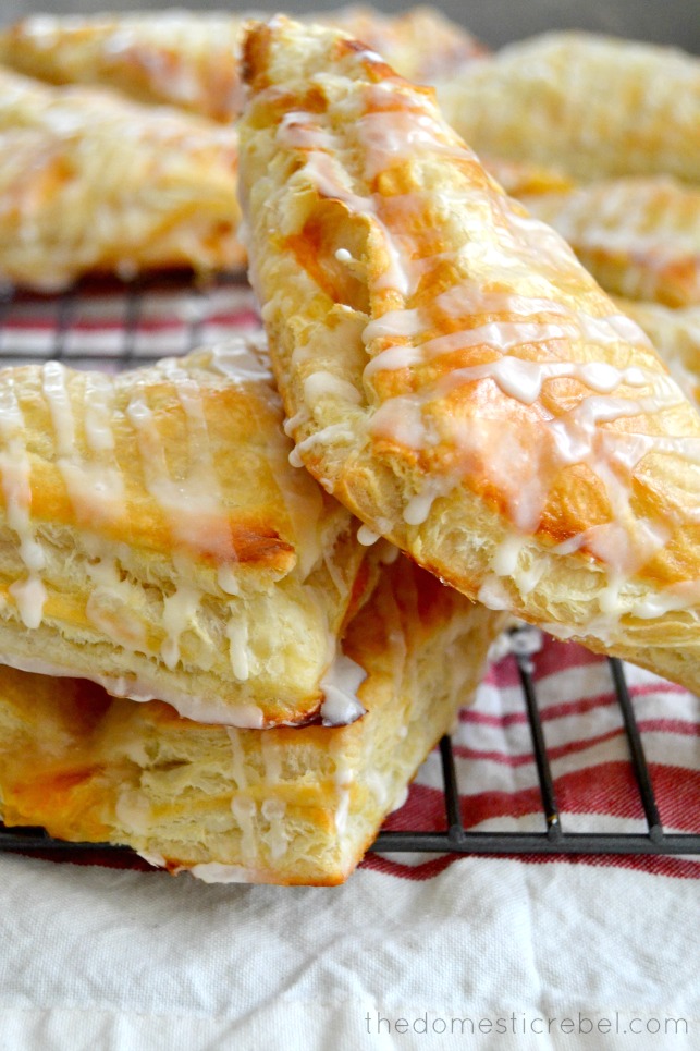 The Easiest Peach Turnovers The Domestic Rebel