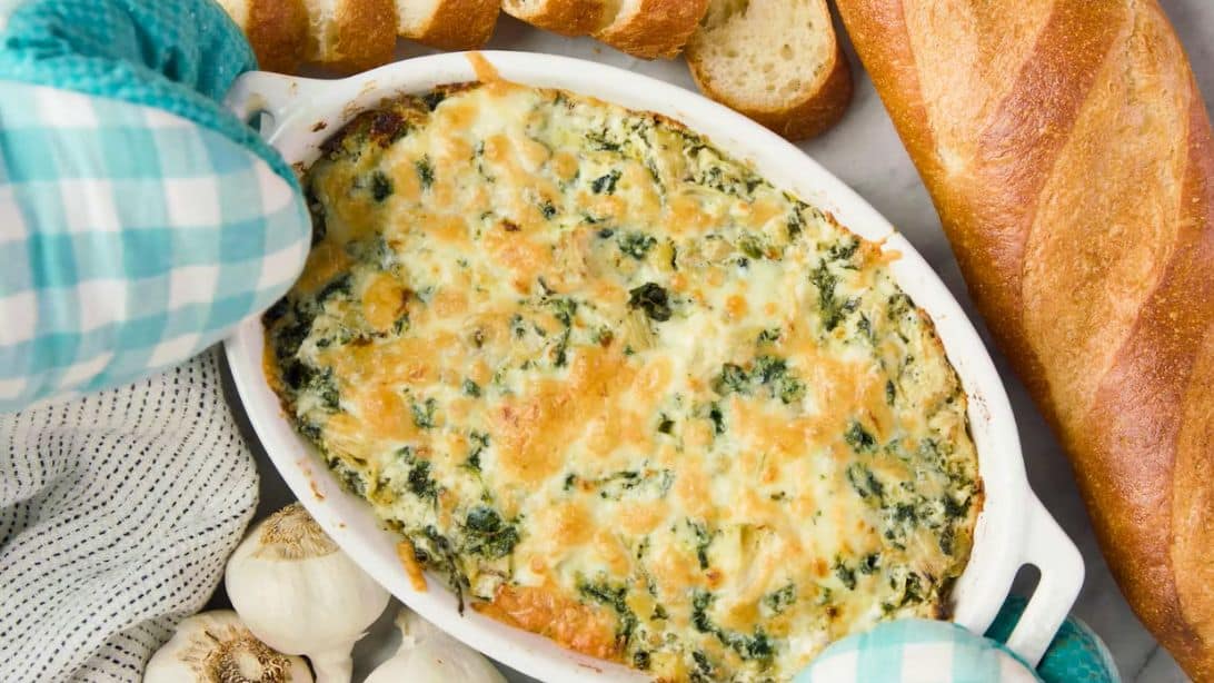 The Finest Spinach Artichoke Dip Kitchenstuff