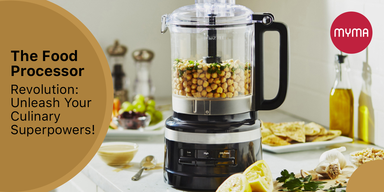 The Food Processor Revolution Unleash Your Culinary Superpowers Myma