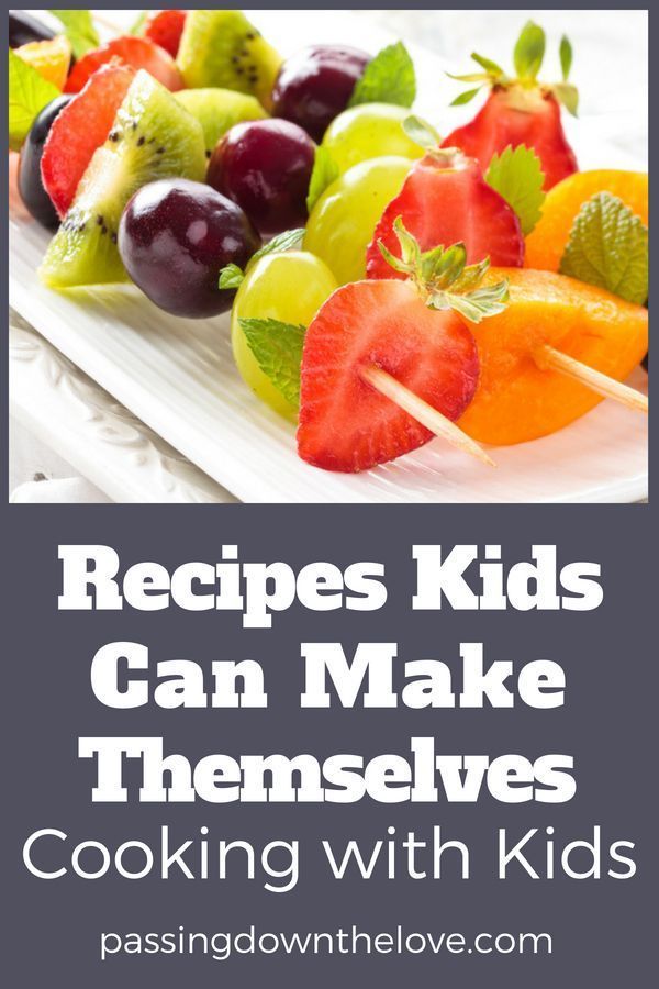 The Fun Kids Cookbook 20 Easy Recipes Kids Can Make By Themselves