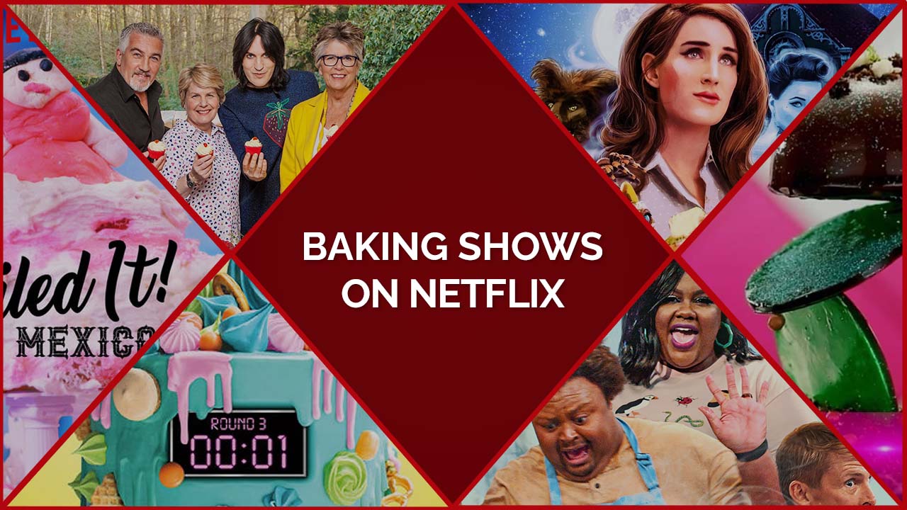 The Great British Baking Show Masterclass Netflix Baking Shows