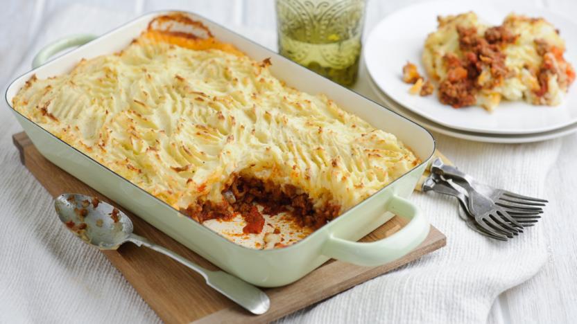 The Hairy Bikers Cottage Pie Recipe Bbc Food