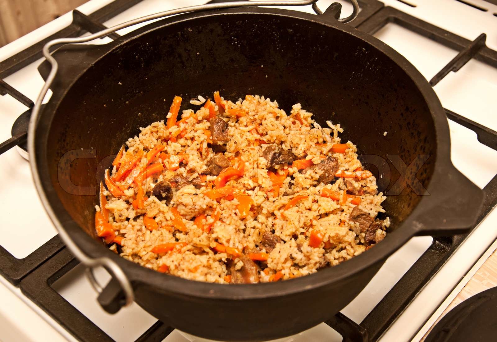 The History Of Pilaf And Recipe For It Bulb